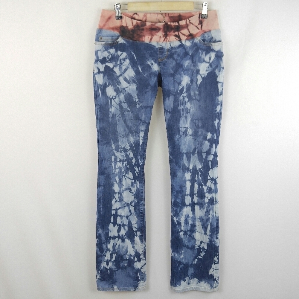 𝅺CUSTOM Maternity Jeans Size 6